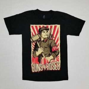 Guns N Roses 2011 Band Tour Tee
